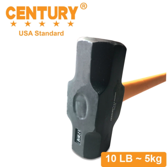 Búa Thép Hai Đầu Lục Giác CENTURY