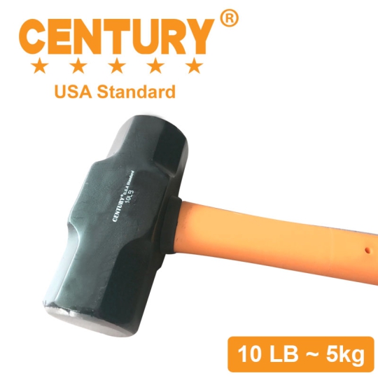Búa Thép Hai Đầu Lục Giác CENTURY