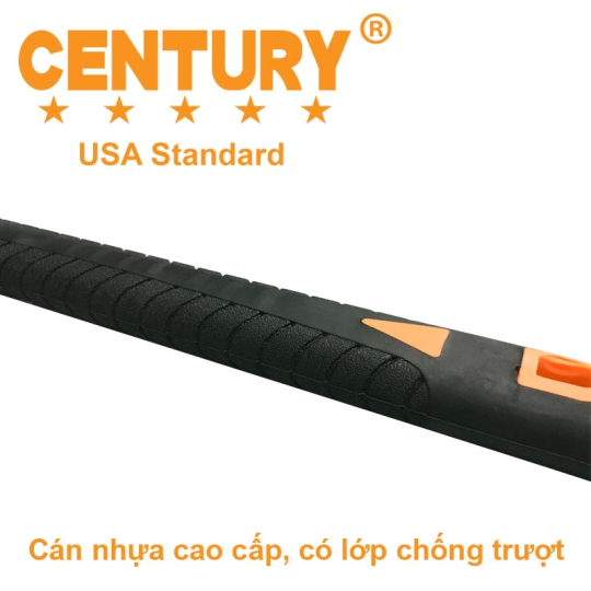 Búa Thép Hai Đầu Lục Giác CENTURY