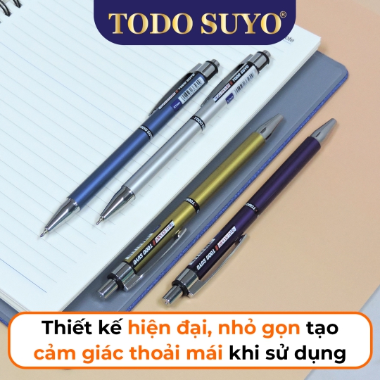 Bút Bi Bấm TodoSuyo 0.7MM