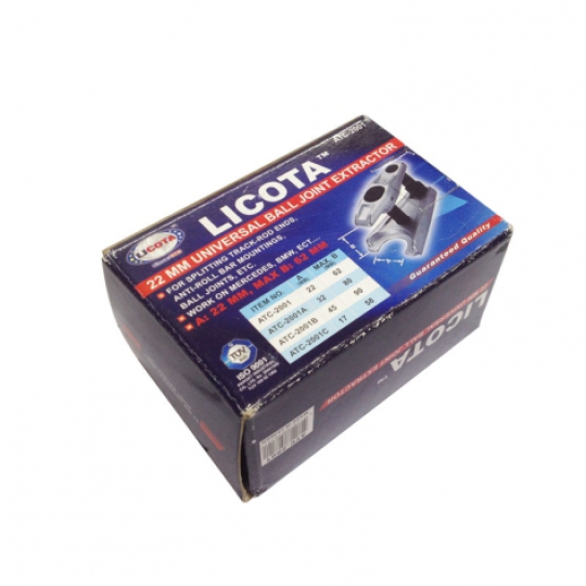 Cảo Mở Rotuyn Xe Tải 22mm – LICOTA