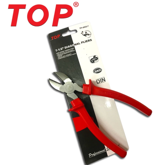 Kìm Cắt Cán Đỏ TOP