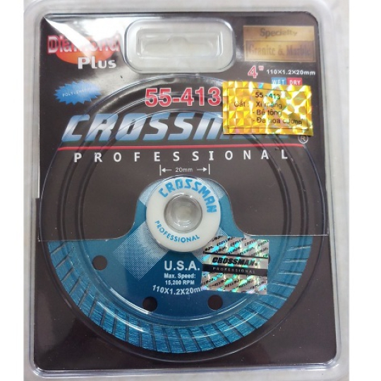 Cắt gạch đa năng crossman xanh 1T
