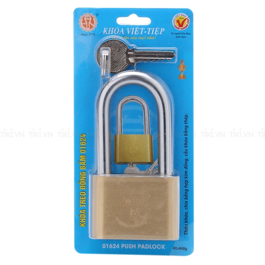 Ổ Khóa Việt Tiệp Càn Dài
