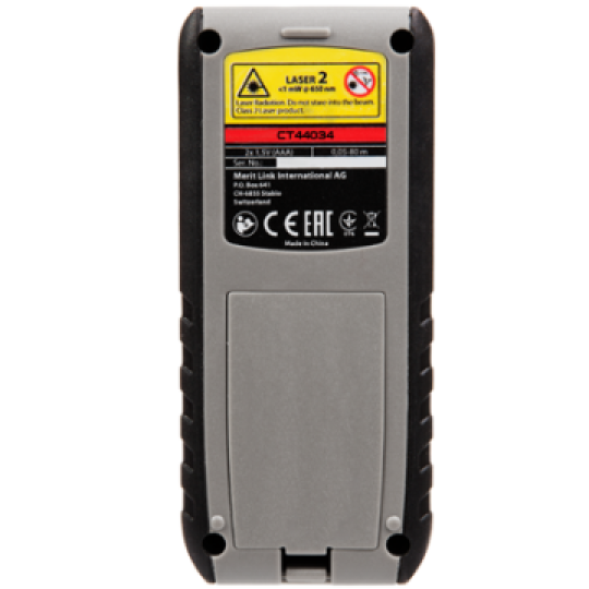 Máy Đo Khoảng Cách Laser 80M CT44034 CROWN