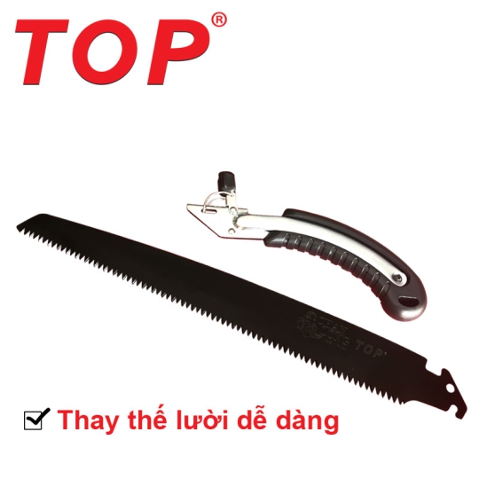 Cưa Gỗ 350mm Lưỡi Đen TOP