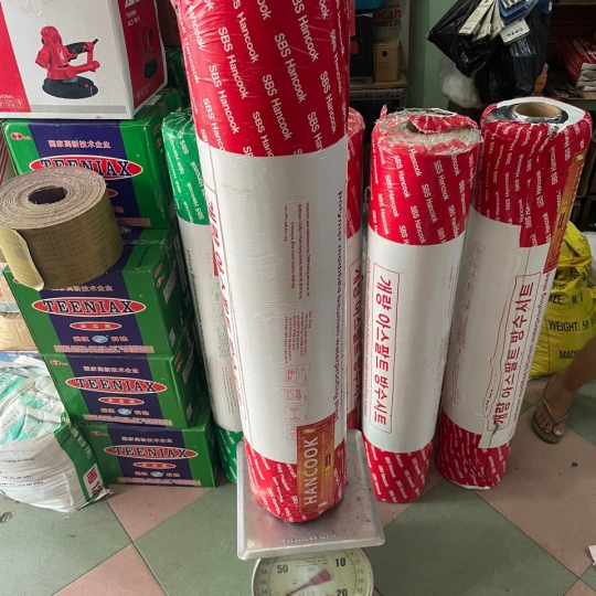 Keo Chống Dột Hàn Quốc Dạng Cây HANCOOK ( Đỏ, Xanh Dương, Xanh Lá, KUDONG )