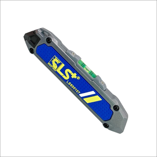 Dao Rọc Giấy Hợp Kim Nhôm Có Ống Thủy LS+