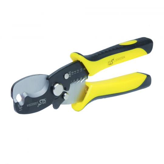 Kìm Tuốt Dây Đầu Cắt Cáp LS+