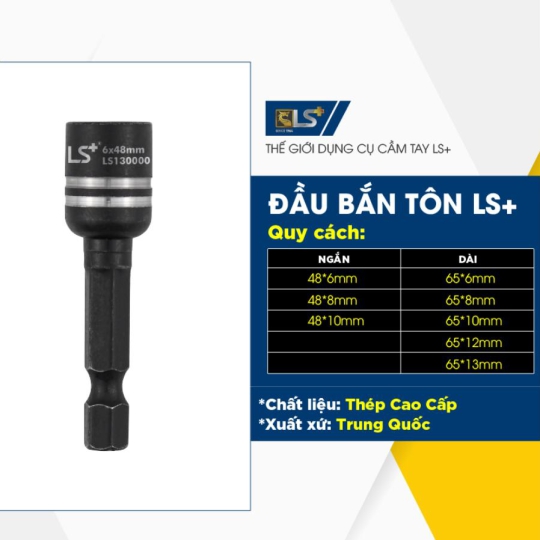 Đầu Bắn Tôn LS+