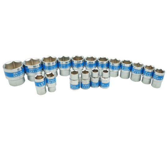 Đầu Tuýp Bộ USA 24pcs LS+