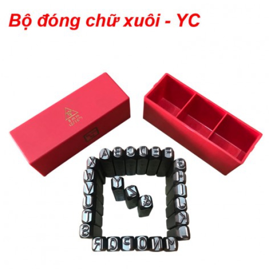 Bộ Đóng Chữ Xuôi YC