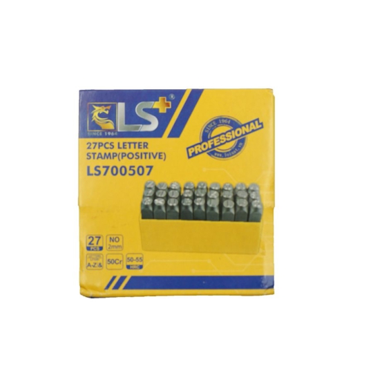 Bộ Đóng Chữ Xuôi LS+