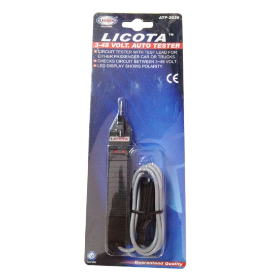 Dụng Cụ Thử Điện Xe 3-48V – LICOTA