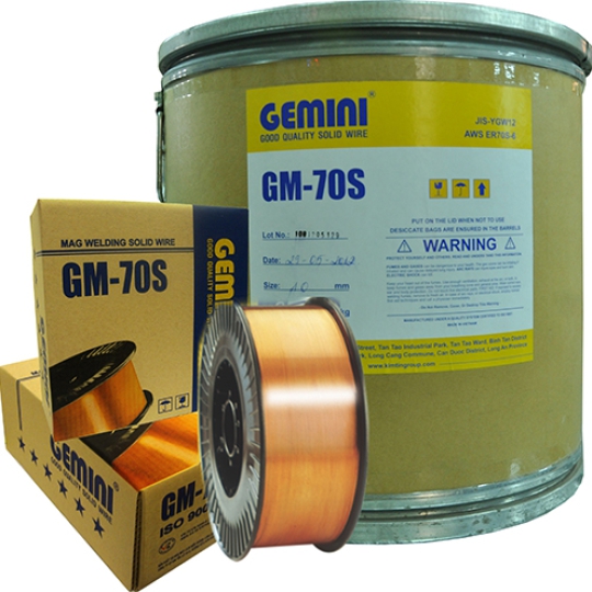 Dây Hàn Gemini 70S6 0.8/0.9/1.0/1.2/1.6 Ly RL250