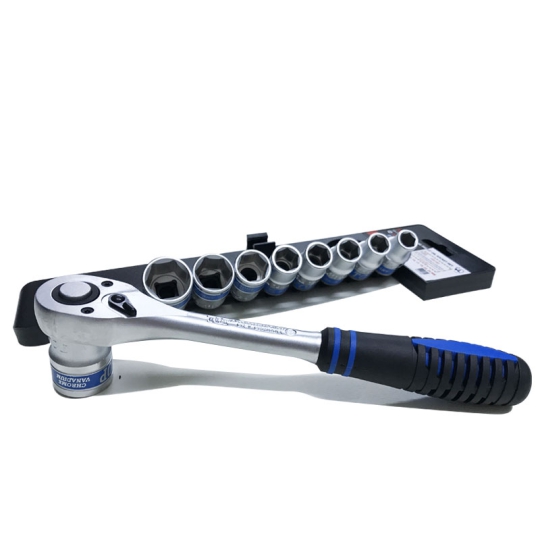 Bộ Tuýp 10 Món 1/2 Cần Tự Động Bộc Nhựa TOP