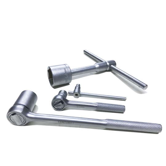 Bộ Tuýp 52 Món Hệ Mét CENTURY