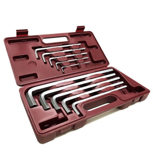 Bộ 2 Đầu Lục Giác 10 Cây Hệ INCH TOP