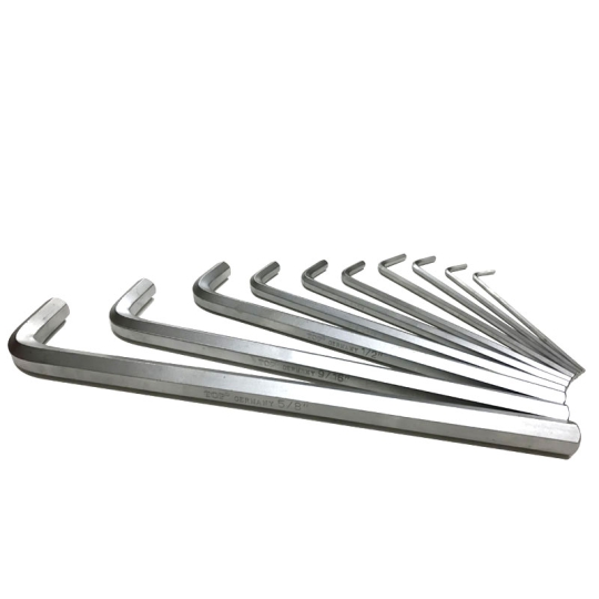 Bộ 2 Đầu Lục Giác 10 Cây Hệ INCH TOP
