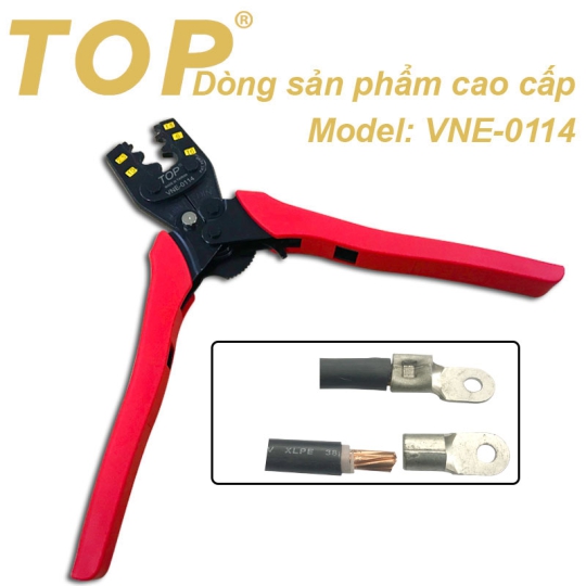 Kìm Bấm Đầu Cos Có Trợ Lực 1.5 TOP