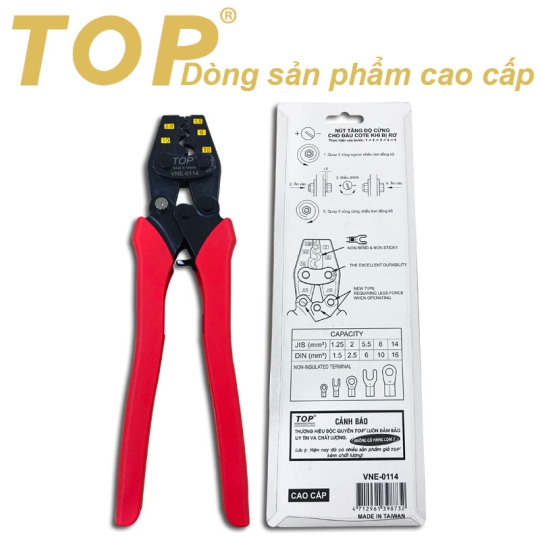 Kìm Bấm Đầu Cos Có Trợ Lực 1.5 TOP