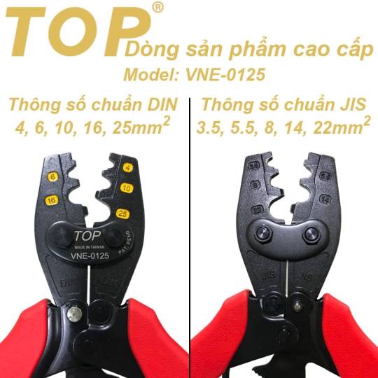 Kìm Bấm Đầu Cos Có Trợ Lực 4 TOP