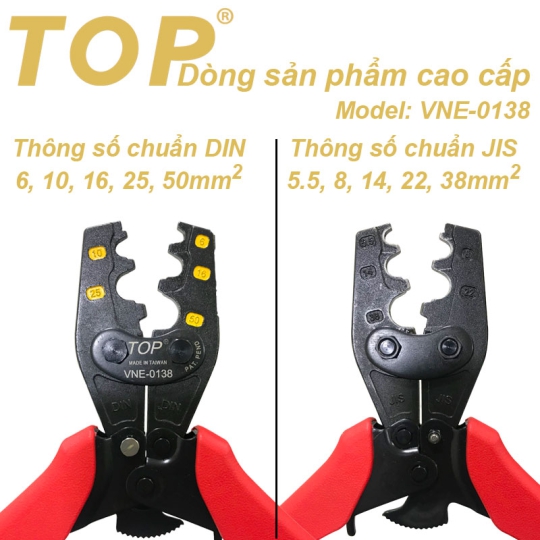 Kìm Bấm Đầu Cos Có Trợ Lực 5.5 TOP