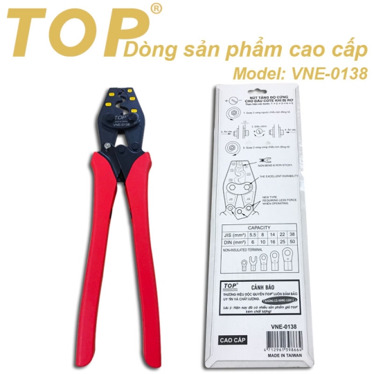 Kìm Bấm Đầu Cos Có Trợ Lực 5.5 TOP