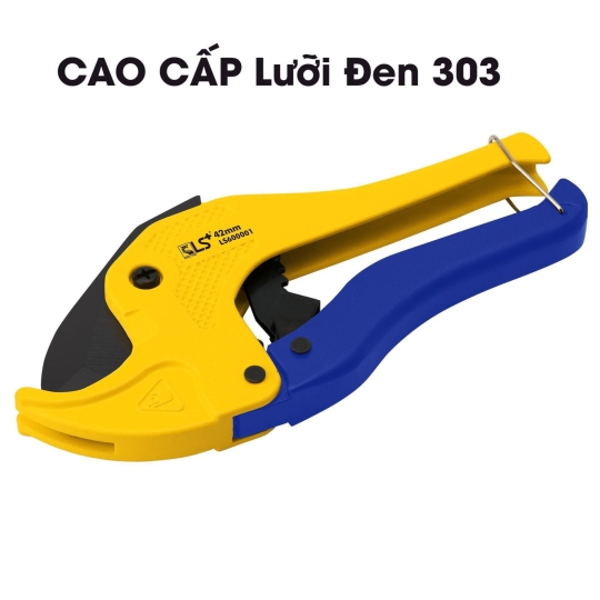 Kéo Cắt Ống Nhựa Lưỡi Đen 303 LS+