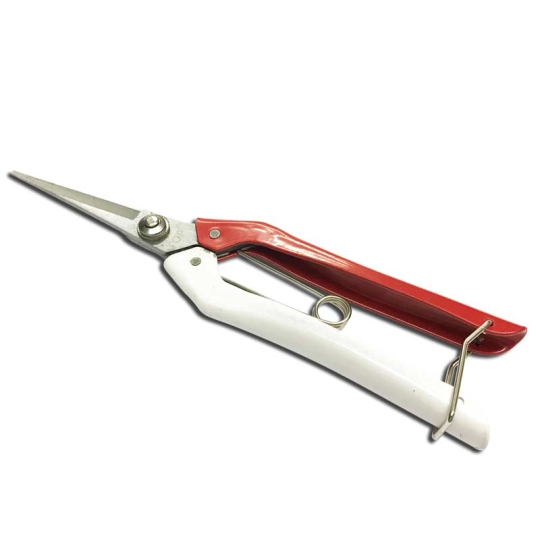Kéo Cắt Cành Nhọn 8” Cán Trắng Đỏ TOP