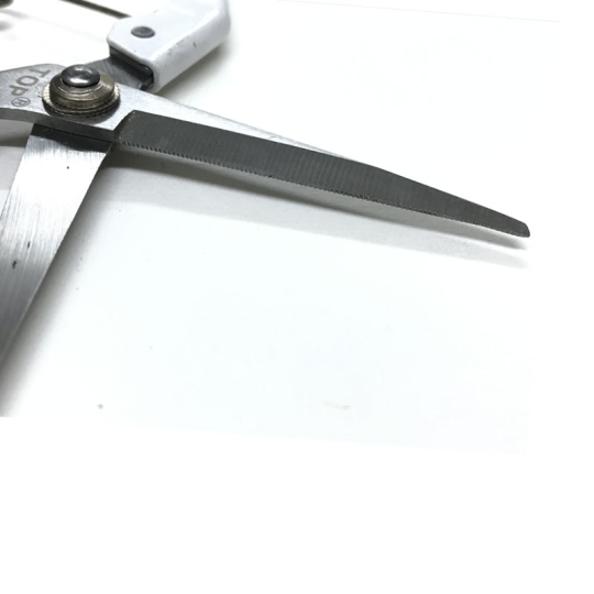 Kéo Cắt Cành Nhọn 8” Cán Trắng Đỏ TOP