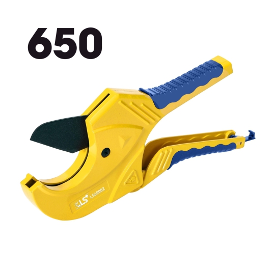 Kéo Cắt Ống Nước Lưỡi Đen 650 LS+