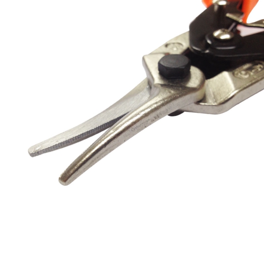 Kéo Cắt Tôn Cao Cấp Cán Cam LICOTA