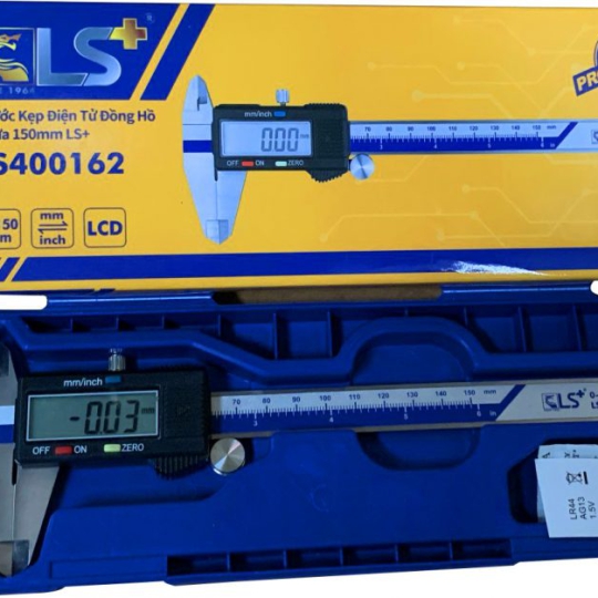 Thước Kẹp Điện Tử (Đồng Hồ Hợp Kim Và Đồng Hồ Nhựa) 150MM LS+