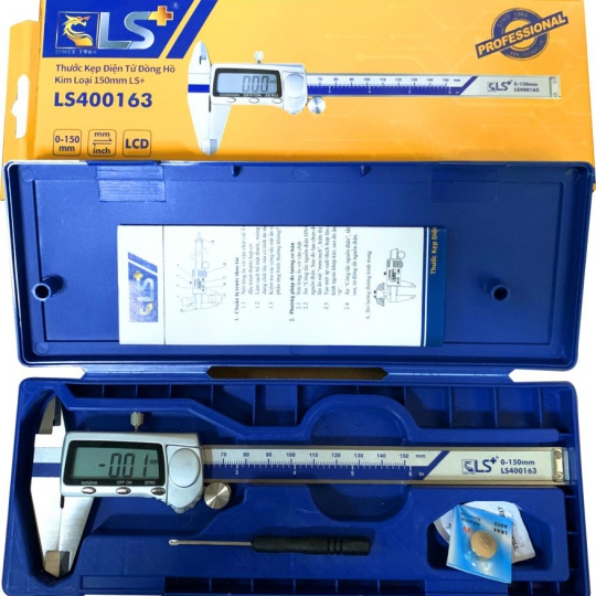 Thước Kẹp Điện Tử (Đồng Hồ Hợp Kim Và Đồng Hồ Nhựa) 150MM LS+