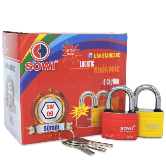 Ổ Khóa Bấm SW-09 SOWI