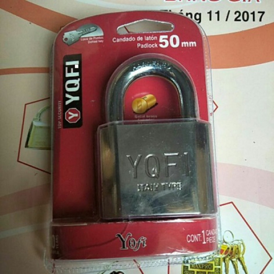 Ổ Khóa Yofi Vĩ Đỏ 