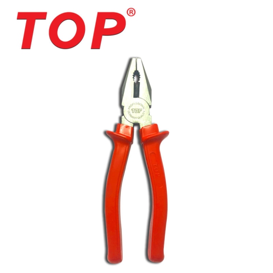 Kìm Điện Cán Đỏ TOP