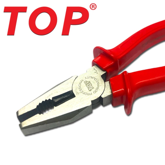 Kìm Điện Cán Đỏ TOP