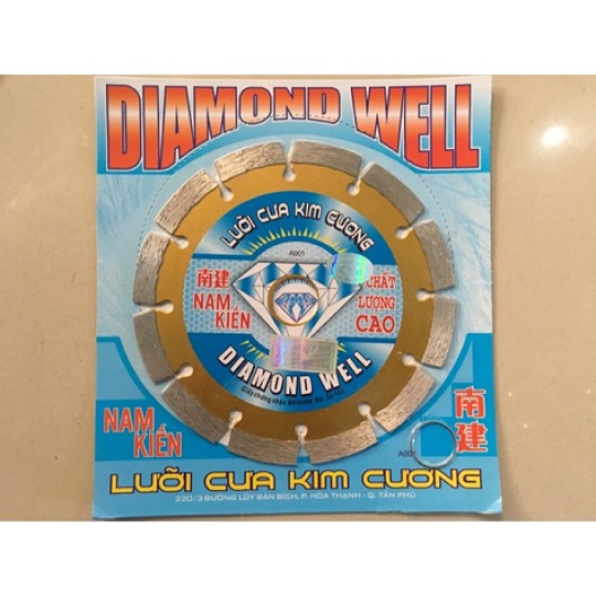 Lưỡi cắt gạch NK khô 1T loại 2