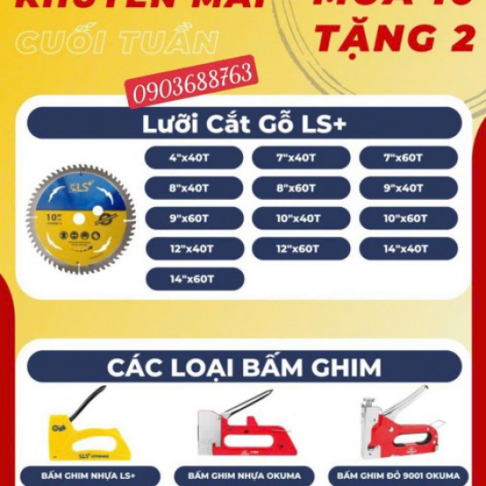 Lưỡi Cắt Gỗ LS
