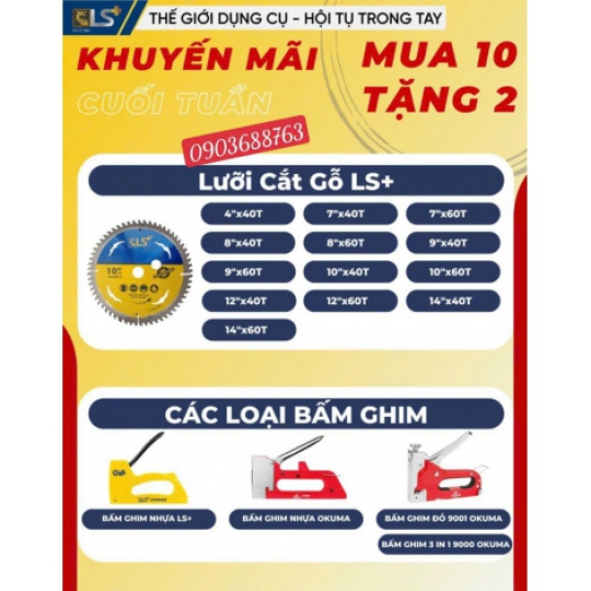 Lưỡi Cắt Gỗ LS