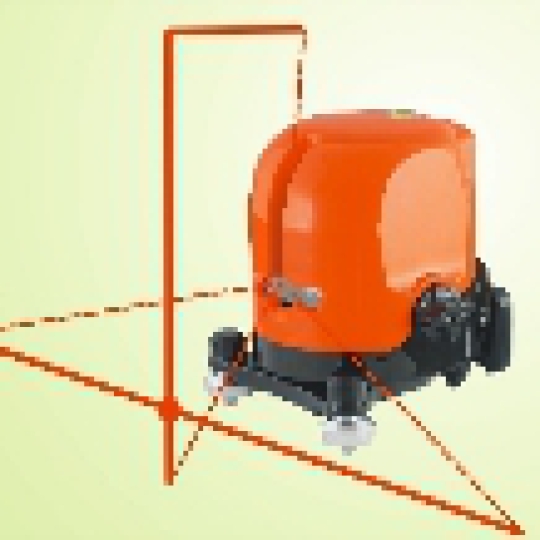 Máy Cân Bằng Tia Laser 2 Tia 7.5MW WOODWELL