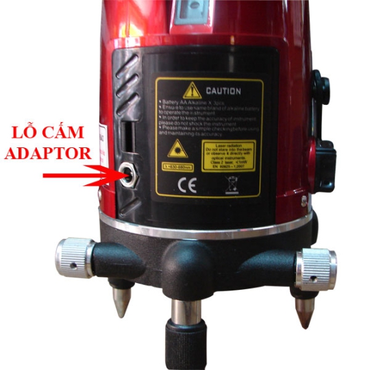 Máy Cân Bằng Tia Laser 6 Tia 5MW ROYAL LION