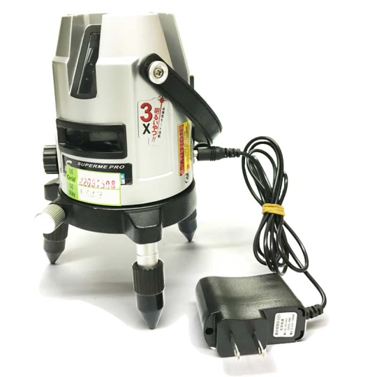 Máy Cân Bằng Tia Laser Chống Mưa, Bụi 6 Tia 15MW MUJINGFANG