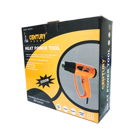 Máy Sấy Thổi Hơi Nóng 2000W CENTURY