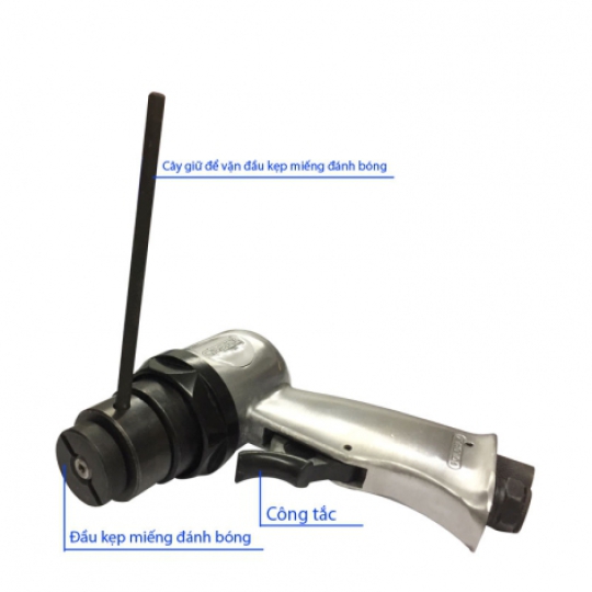 Máy Đánh Bóng Hơi 125mm CASAR