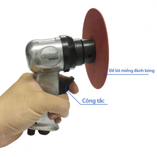 Máy Đánh Bóng Hơi 125mm CASAR