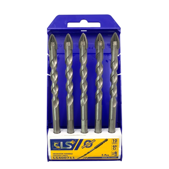 Mũi Khoan Đa Năng 4 Cạnh LS+