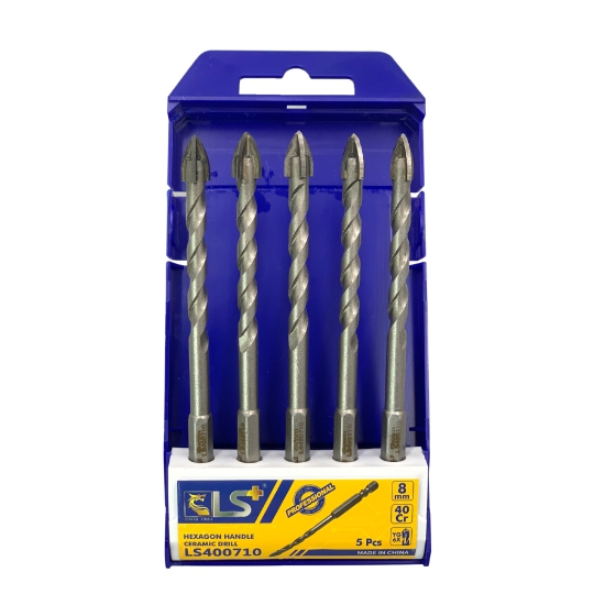 Mũi Khoan Đa Năng 4 Cạnh LS+